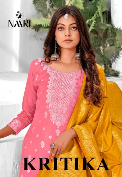 Kritika By Naari Silk Festive Wear Salwar Kameez Collection